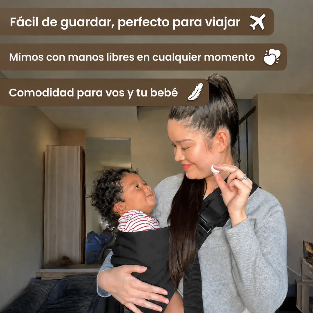 Portabebé Ergonómico Nerva™