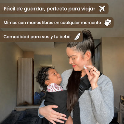 Portabebé Ergonómico Nerva™