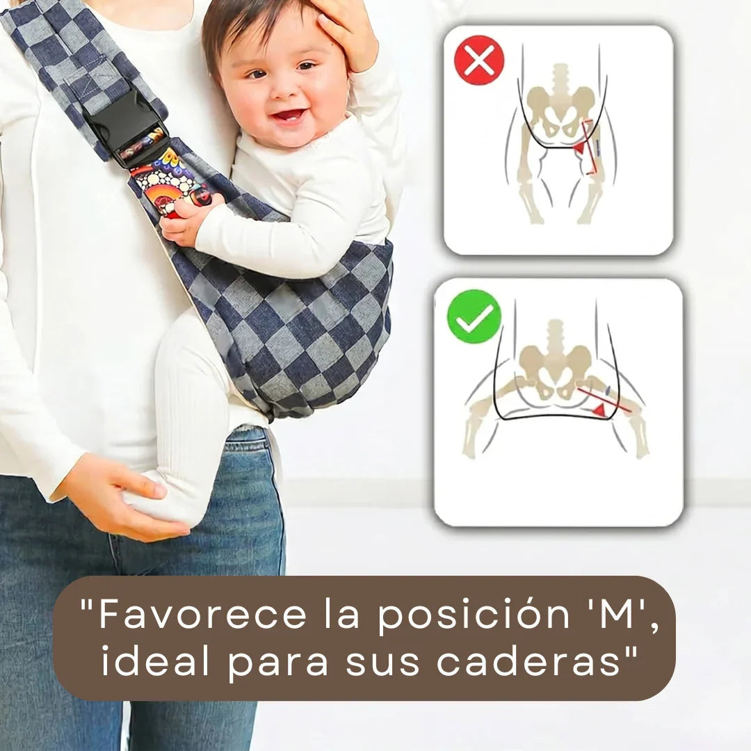 Portabebé Ergonómico Nerva™