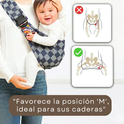 Portabebé Ergonómico Nerva™
