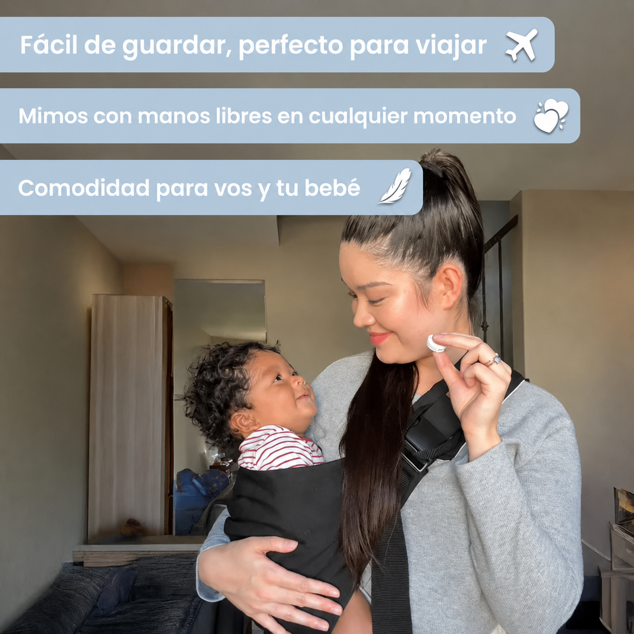 Portabebé Ergonómico Nerva™