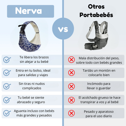 Portabebé Ergonómico Nerva™