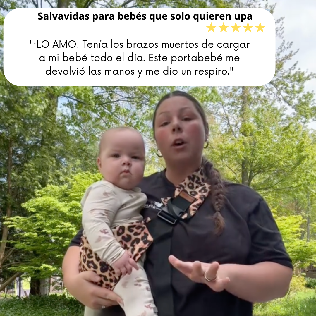 Portabebé Ergonómico Nerva™