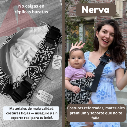 Portabebé Ergonómico Nerva™