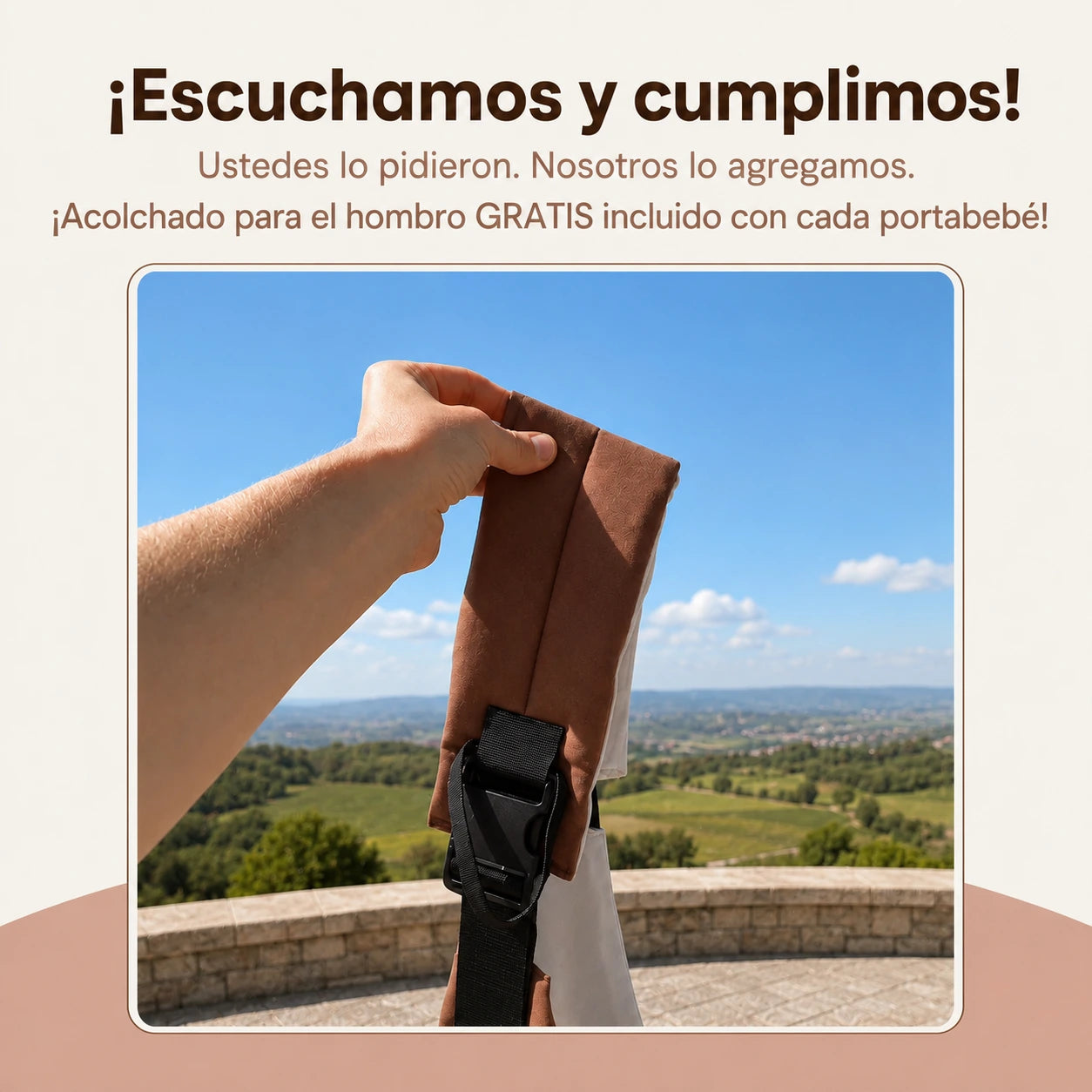 Portabebé Ergonómico Nerva™