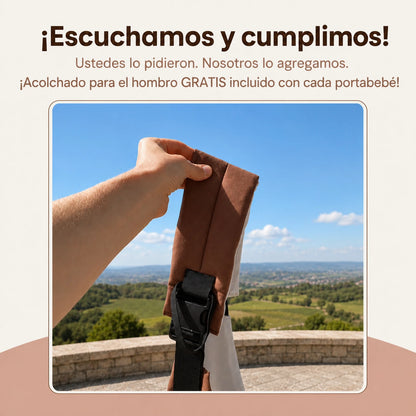 Portabebé Ergonómico Nerva™
