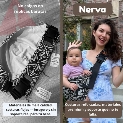 Portabebé Ergonómico Nerva™
